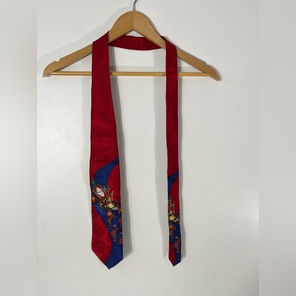 Tabasco Sauce Silk Necktie Mens Novelty Neck Tie Vintage 90s - Picture 4 of 6